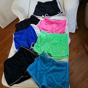 Lot of Justice active wear mesh shorts